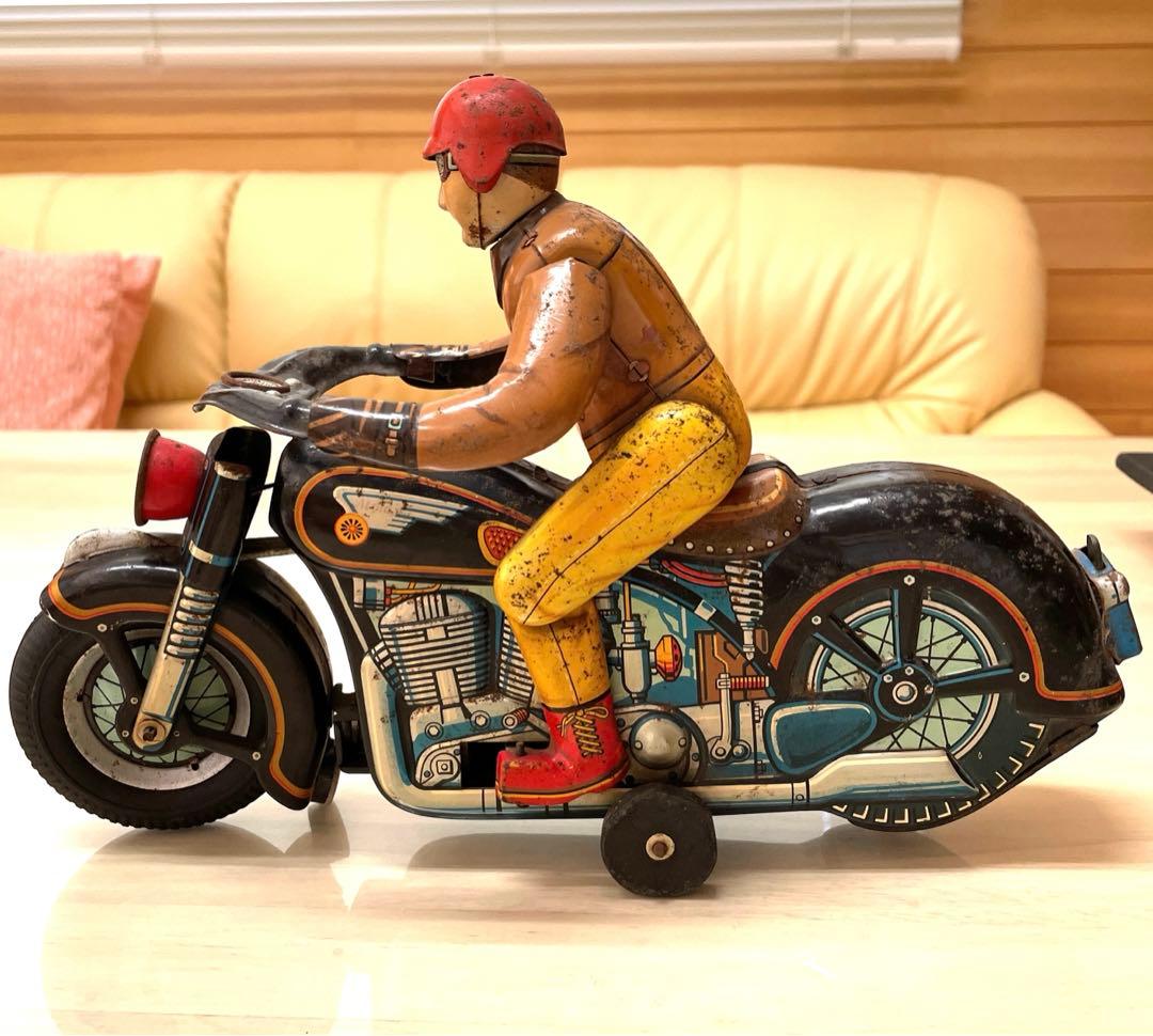 超レトロ•ブリキバイク•ヴィンテージ品