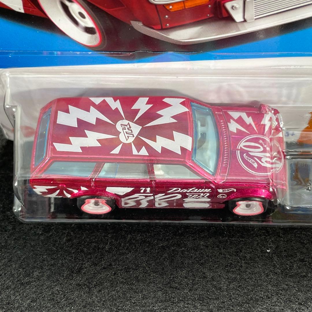 ダットサンブルーバードワゴン510スーパートレジャーハントsth ホットウィール