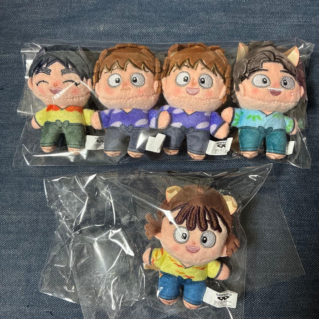 忍たま乱太郎　ほわぬい　5年生