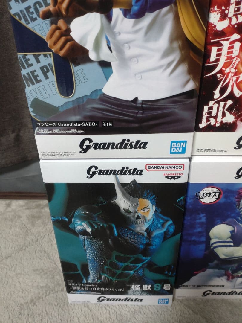 Grandista -グランディスタ　プライズフィギュア7点まとめ売り