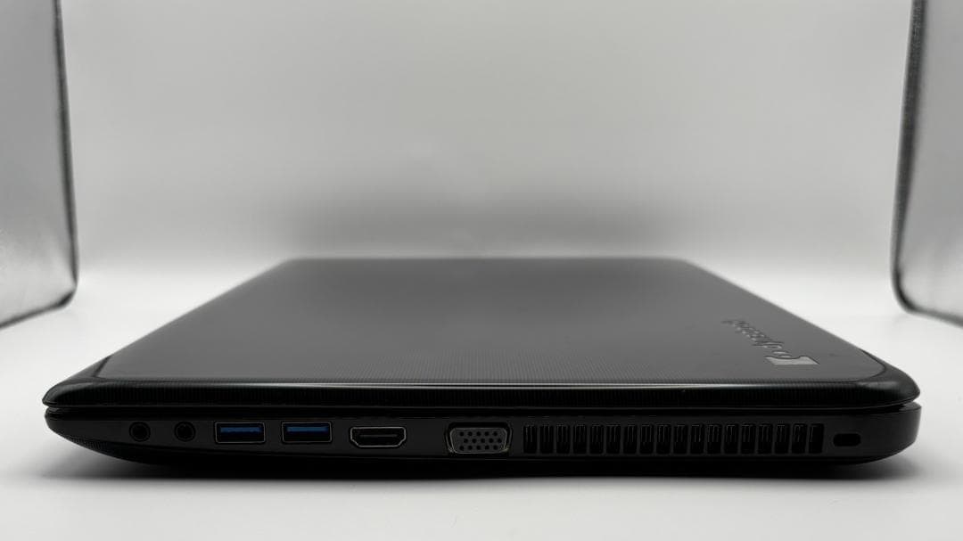 【東芝】T554 高性能i7 新品SSD256GB 16GB 黒ノートPC