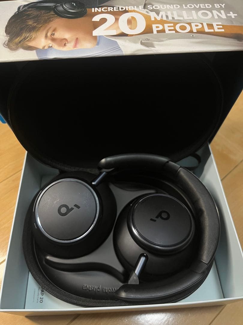 soundcore SPACE Q45 ワイヤレスヘッドホン