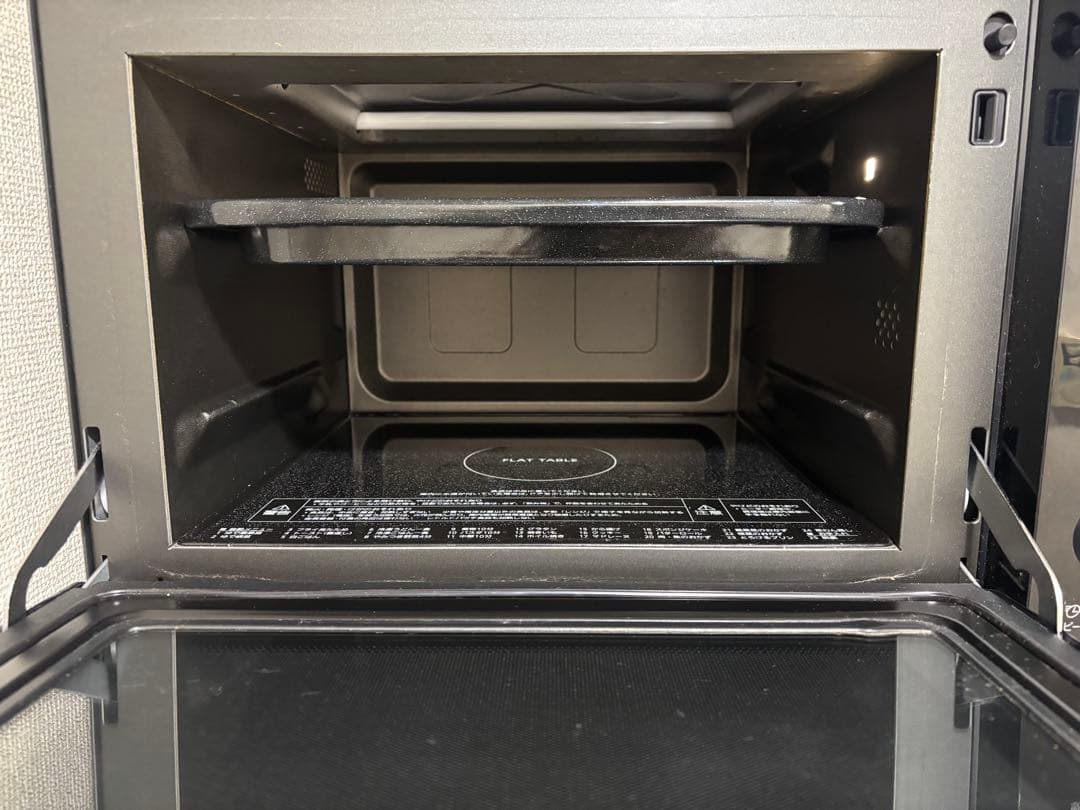 【美品】パナソニック オーブンレンジ NE-MS4B ブラック　1月下旬発送