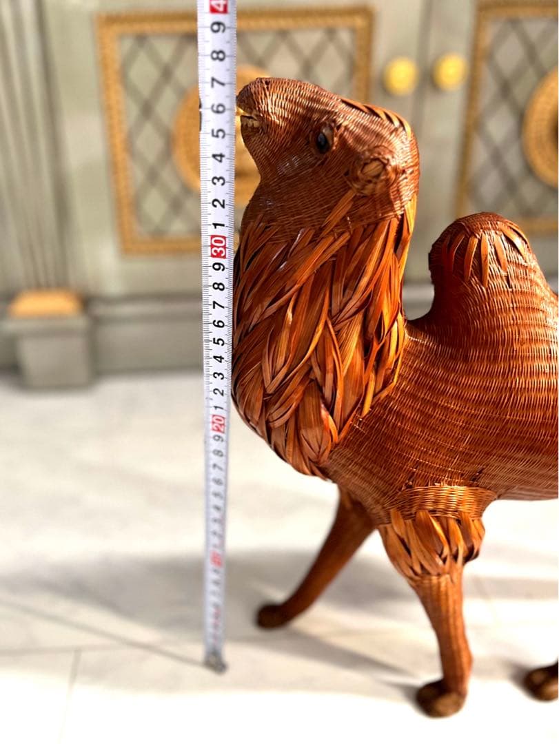 ラクダオブジェ　ヴィンテージ　アンティーク