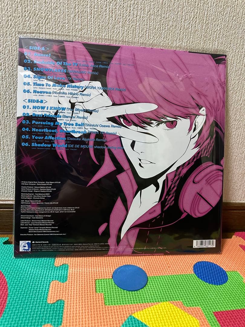 (正月限定値下げ)ペルソナ4 ダンシング・オールナイト レコード