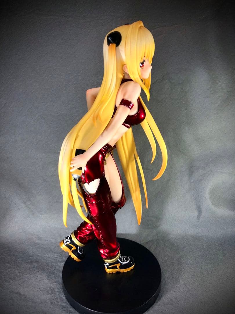 モ*ナ様 To LOVEる とらぶる　金色の闇 フィギュア　リペイント 元箱付き