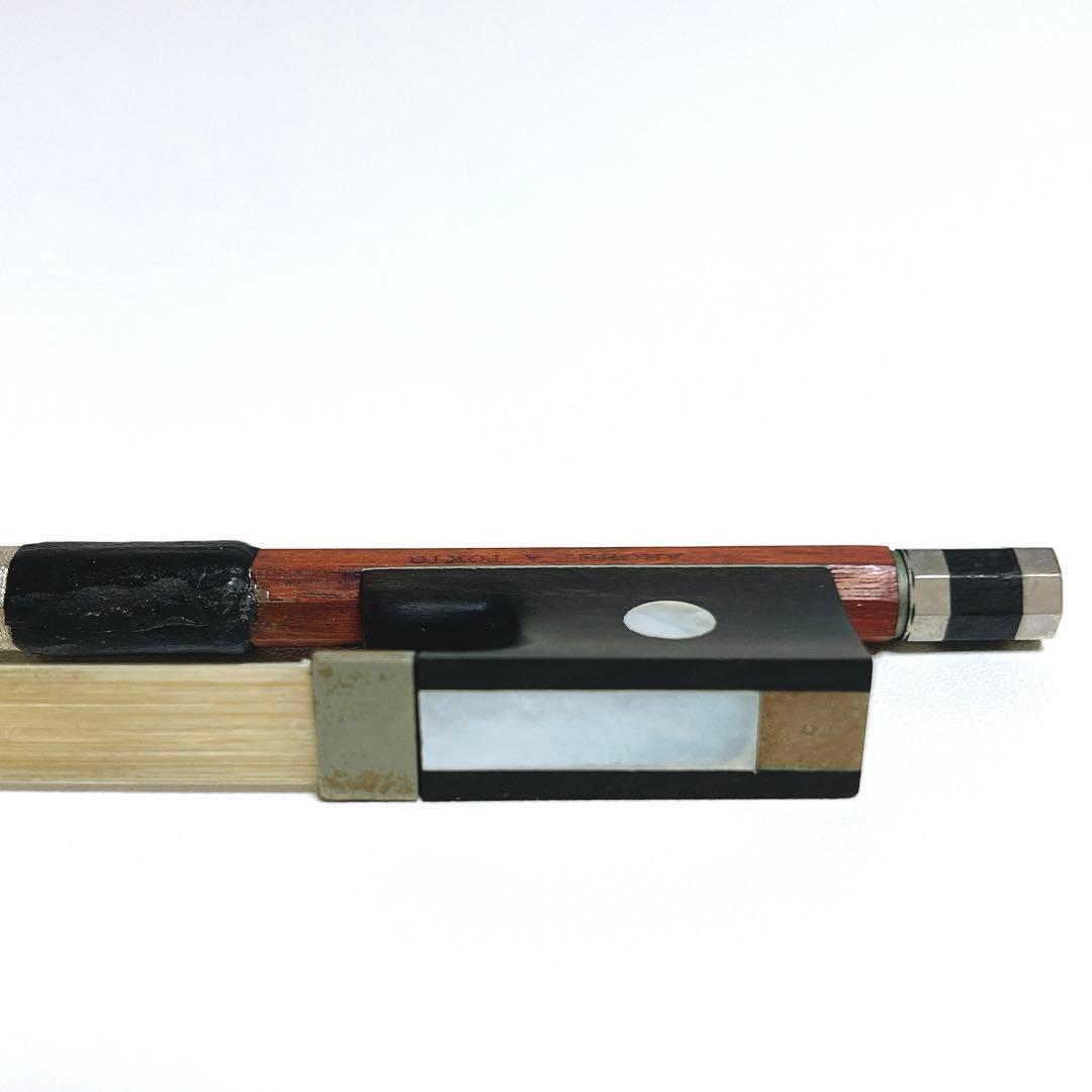 【張り替え不要】ARCHET A TOKIO バイオリン弓　1/2 アルシェ