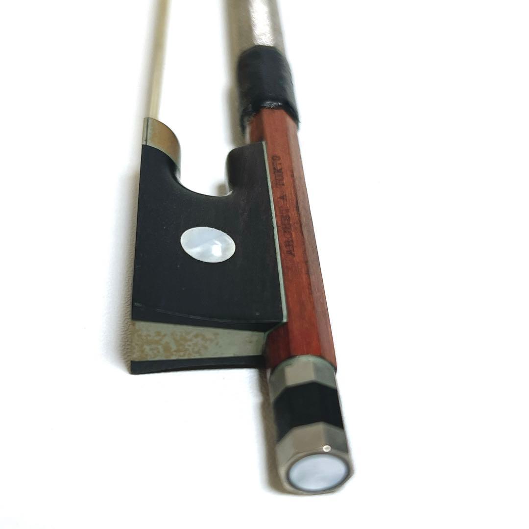 【張り替え不要】ARCHET A TOKIO バイオリン弓　1/2 アルシェ