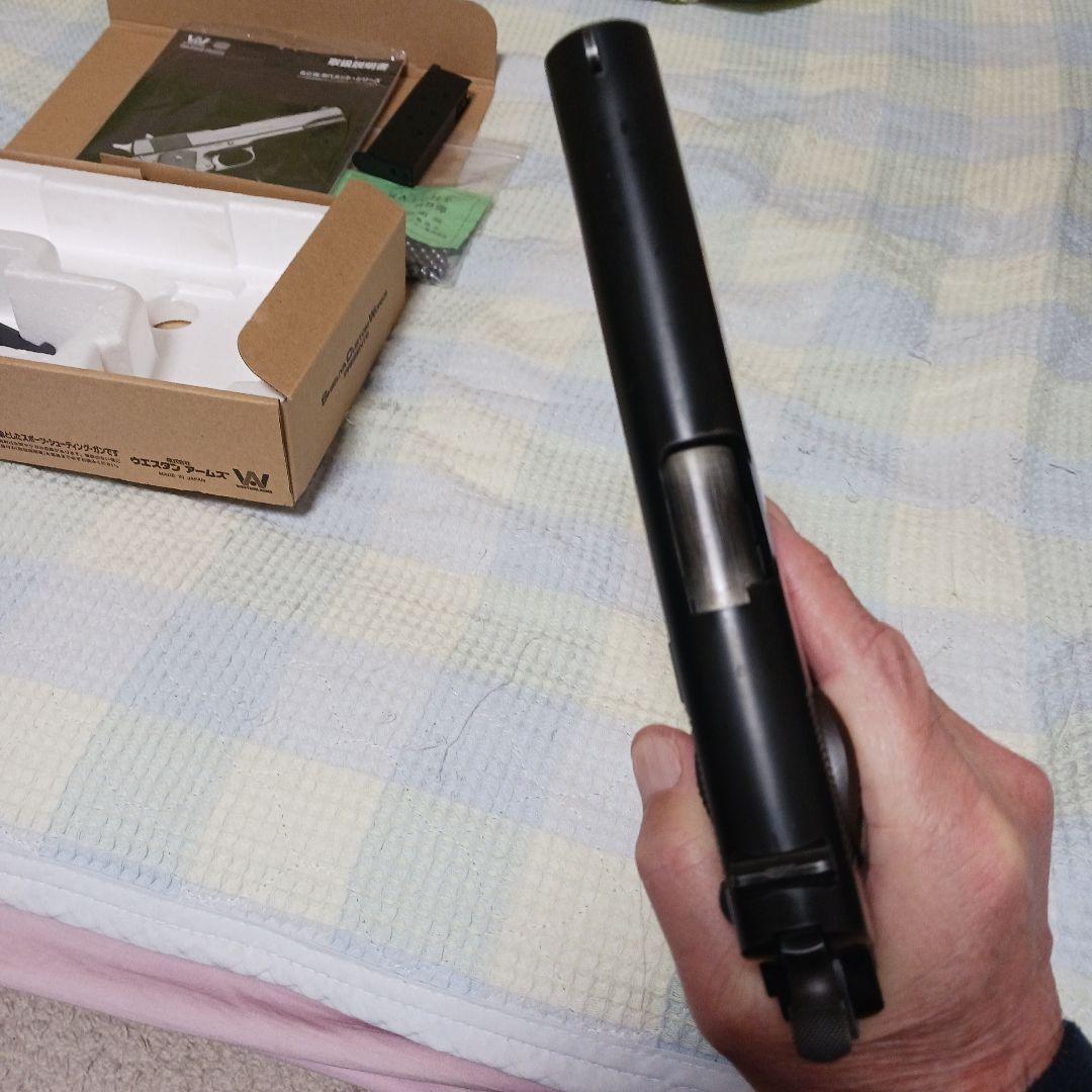 ウエスタンアームズ　WA　COLT　M1911/ゲッタウェイ