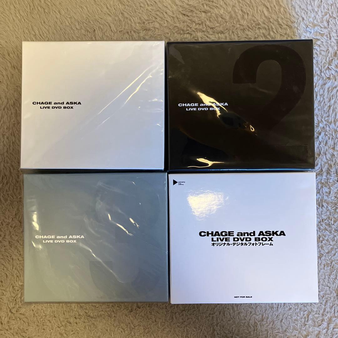 未開封CHAGE and ASKA LIVE DVD BOX セット