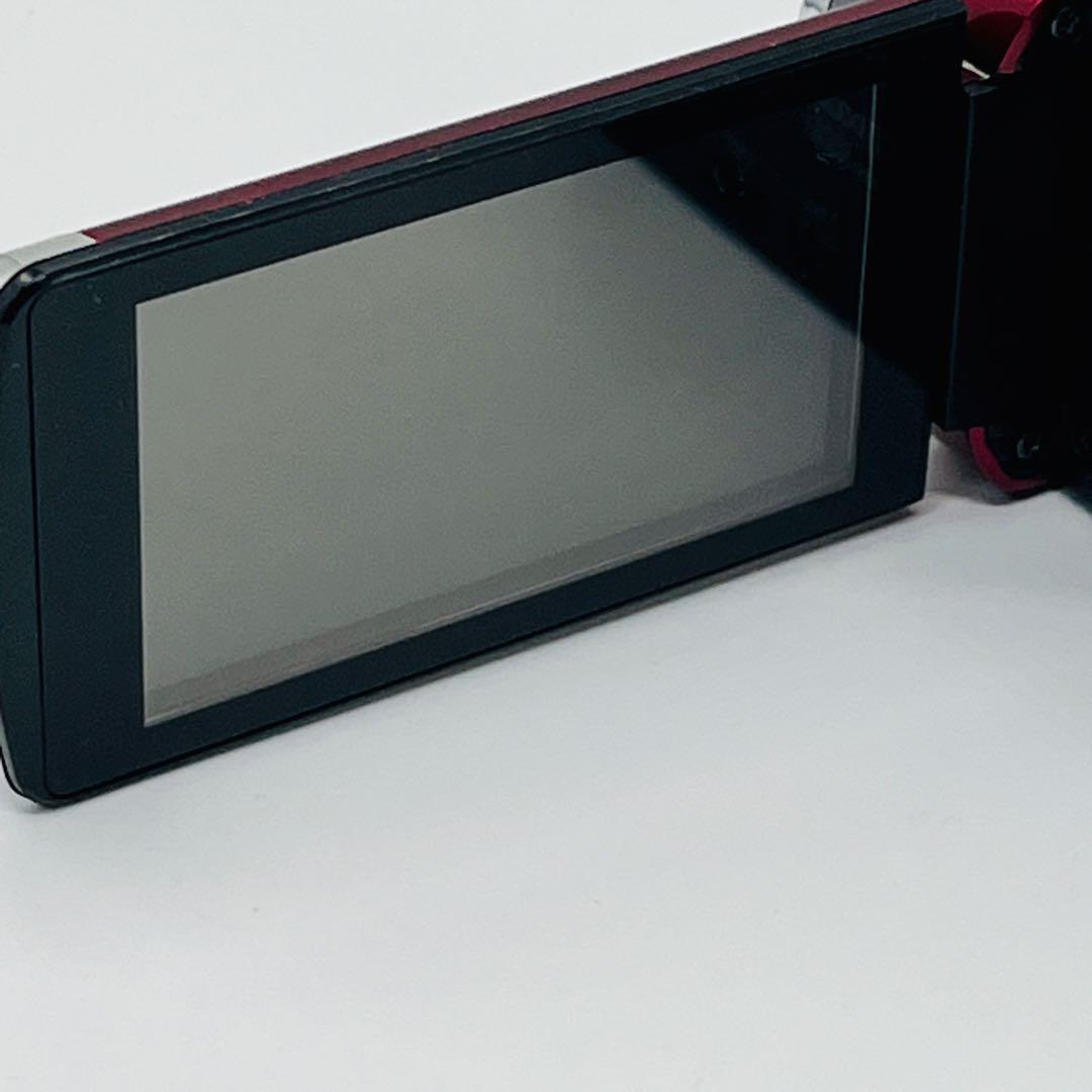 ★極美品★　GZ-E770-R JVC エブリオ ビデオカメラ レッド