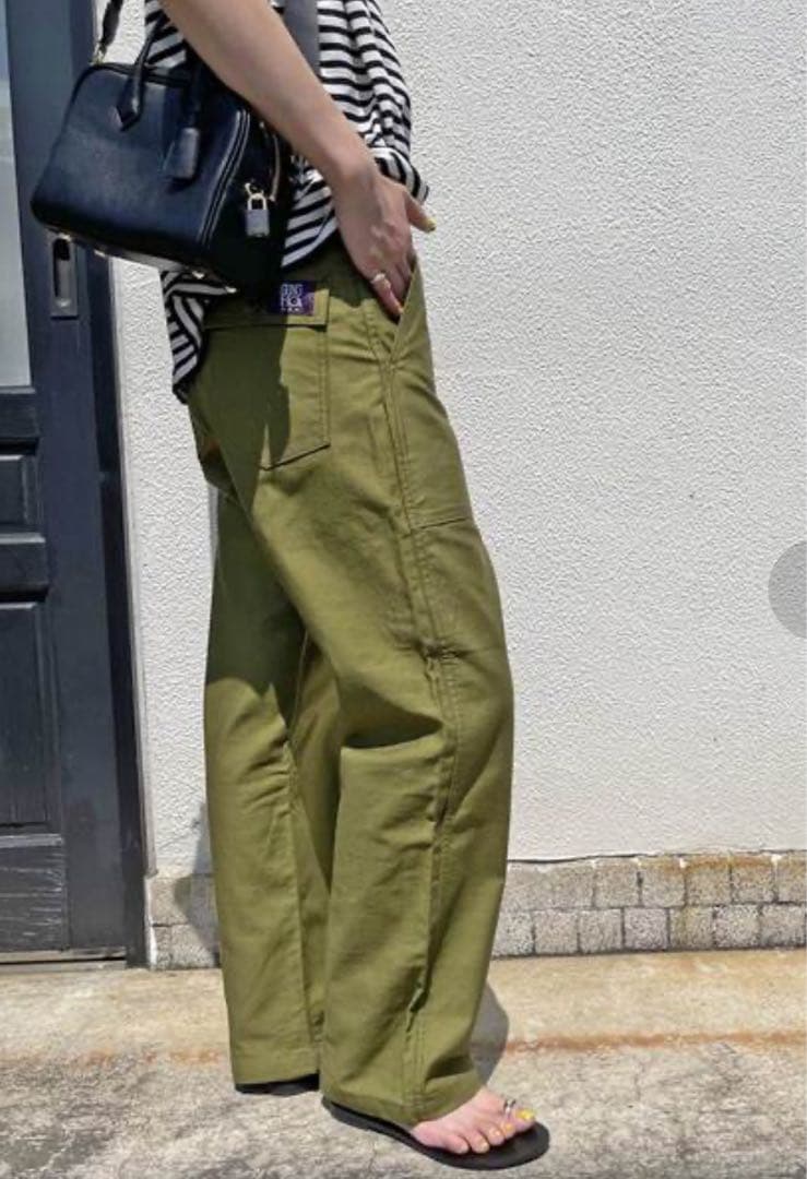 M.T スピックアンドスパン ベイカーパンツ 新品同様 Lサイズ