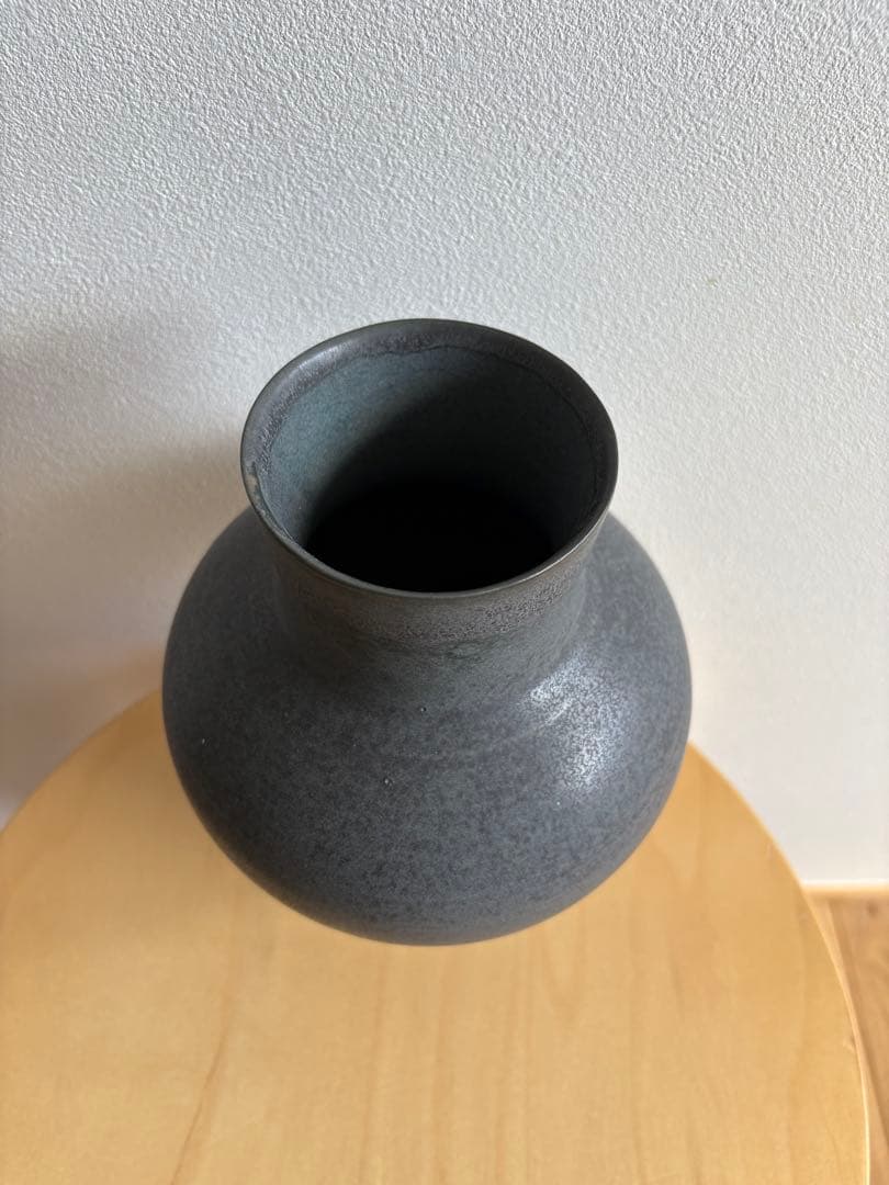 作家物 デザイナー 花瓶 壺 22センチ