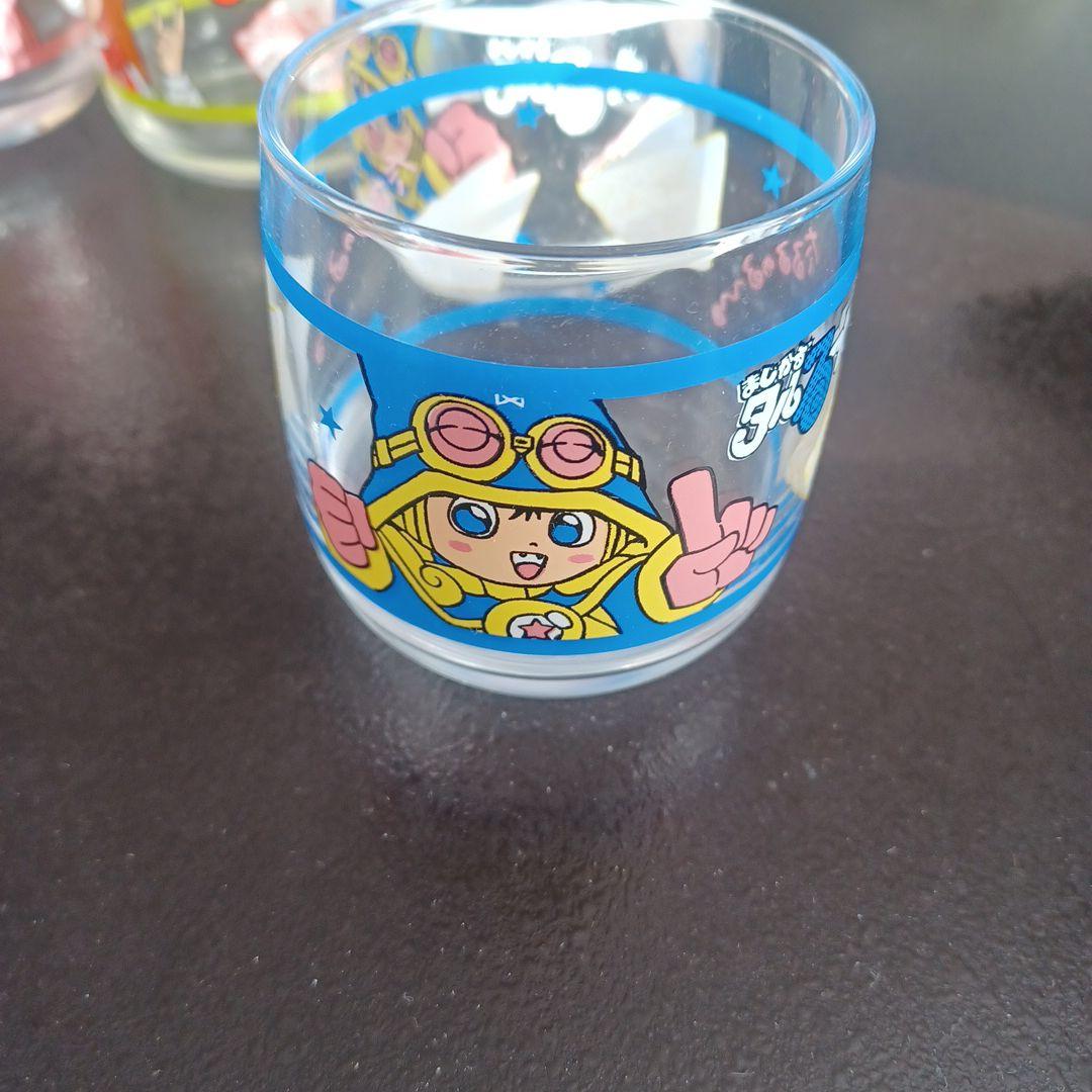 まじかるタルるートくん　コップ　5点セット グラス　レア