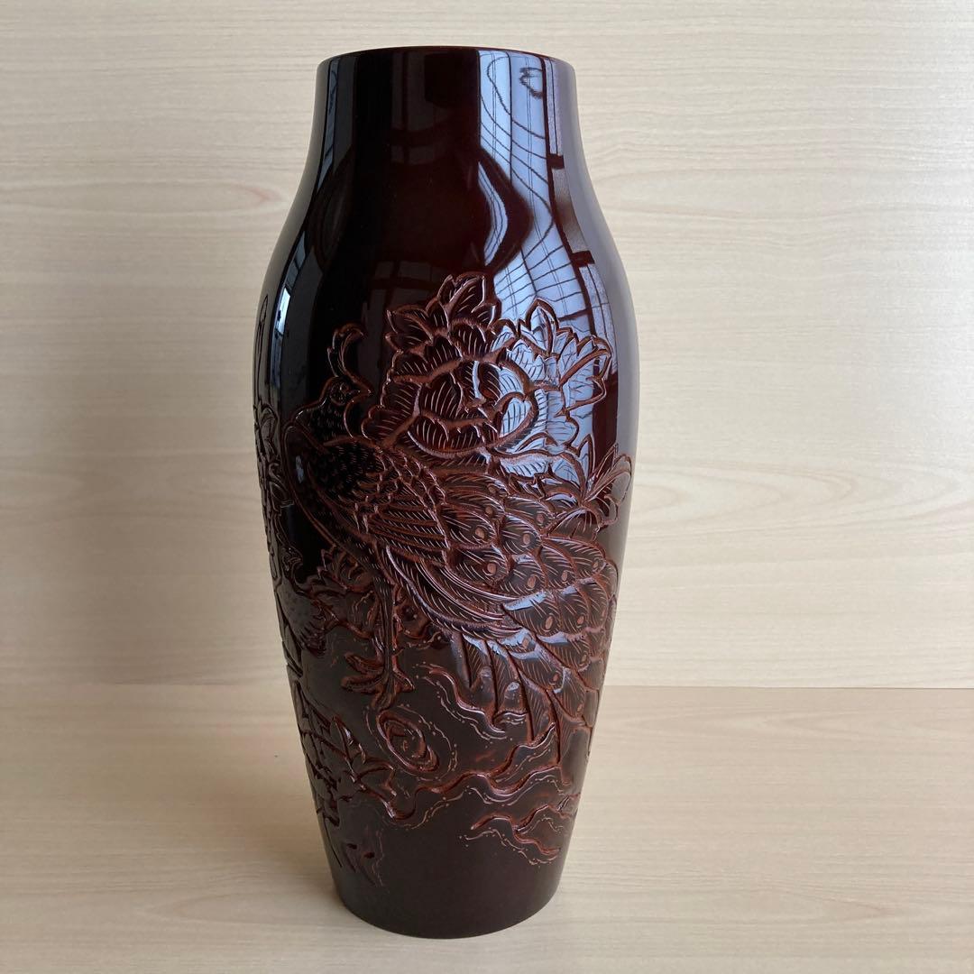 村上堆朱　(朱溜塗) 伝統工芸 漆器