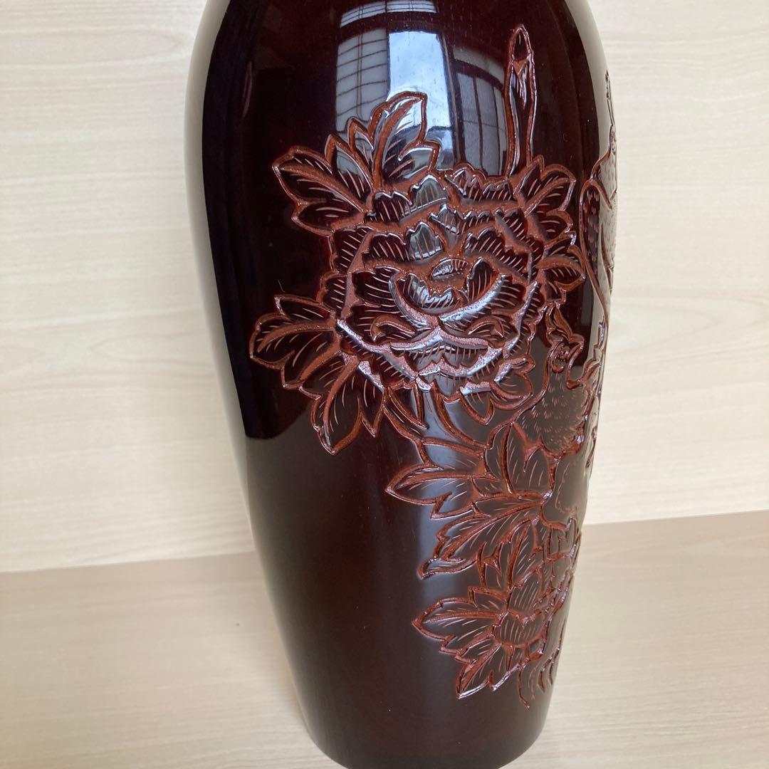 村上堆朱　(朱溜塗) 伝統工芸 漆器