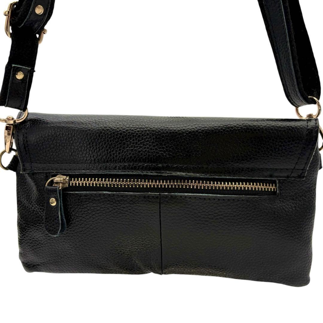 美品　トリーバーチ　ショルダーバッグ　ブラック　黒　ミニバッグ　斜め掛け