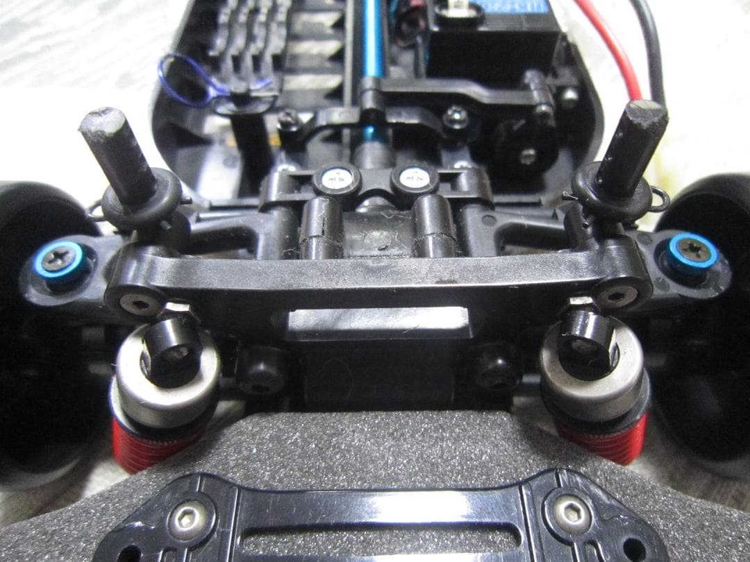 テ*キ様 完全動作品 1/10 特攻ミサイルカスタム 激速 タミヤ TT01R