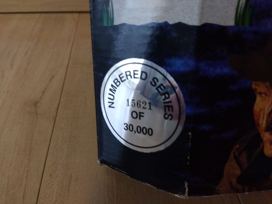 ●エルム街の悪夢 フレディ トーキング フィギュア ドール ホラー 限定