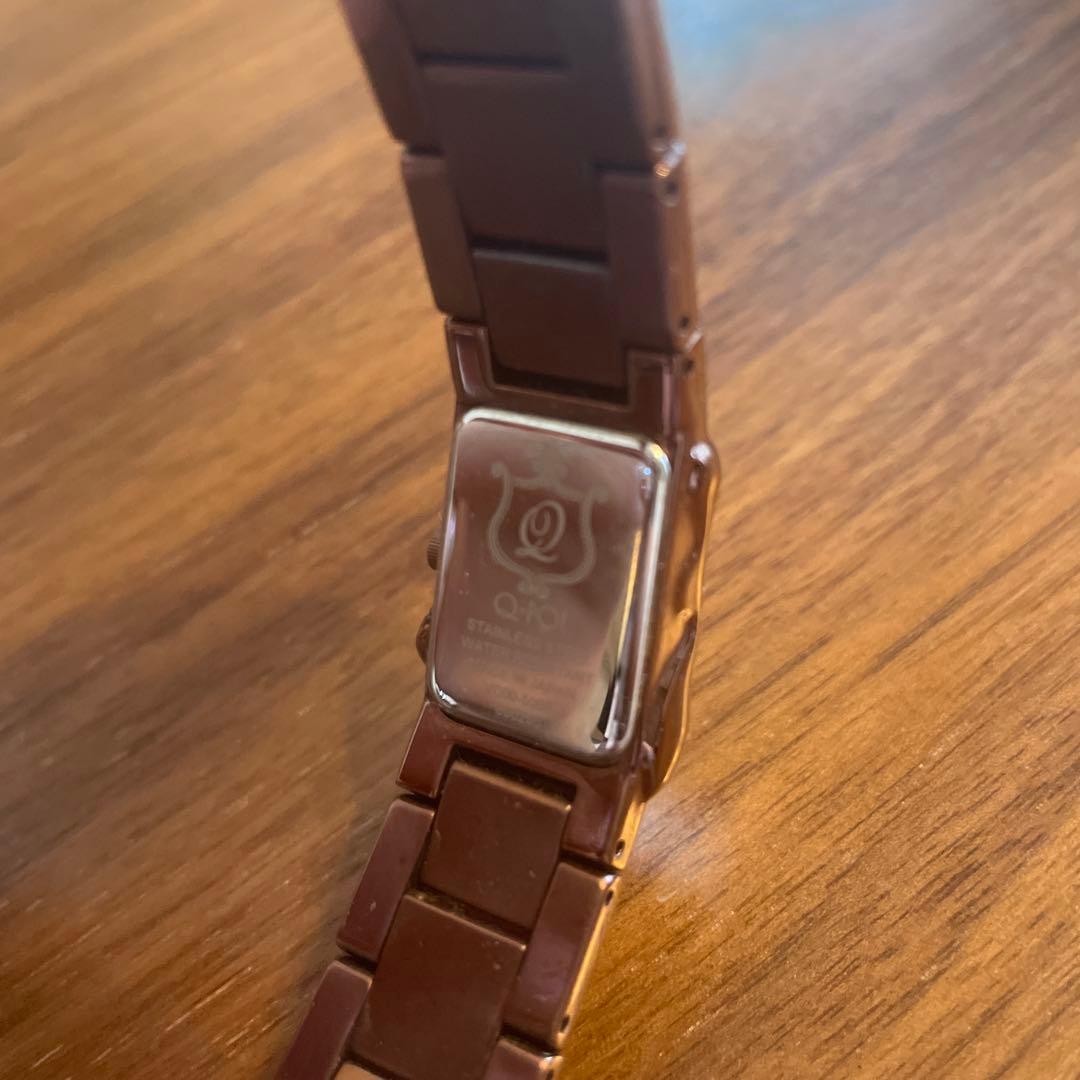 QPOT チョコレート時計