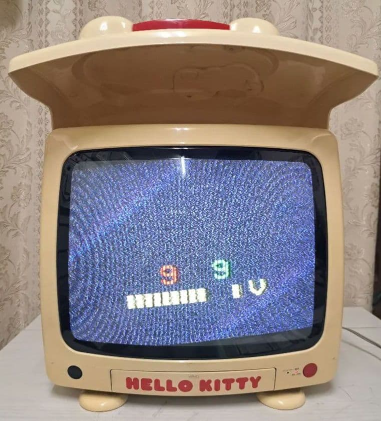 ハローキティ テレビ 本体