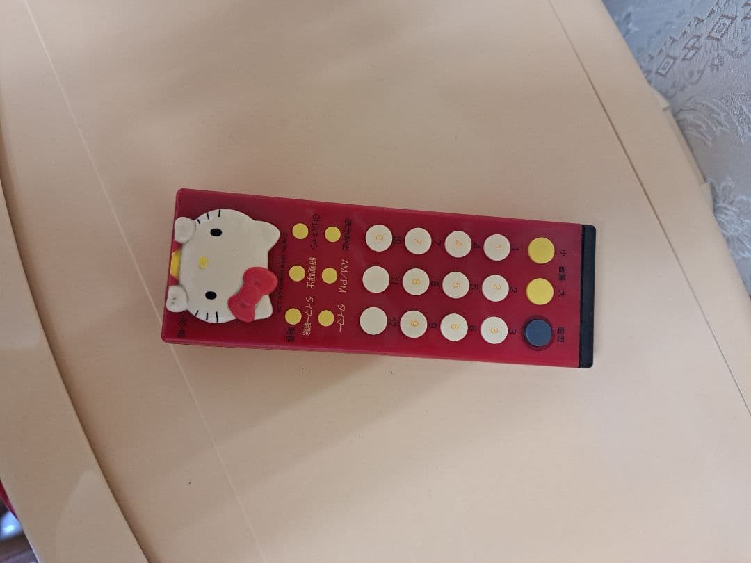 ハローキティ テレビ 本体