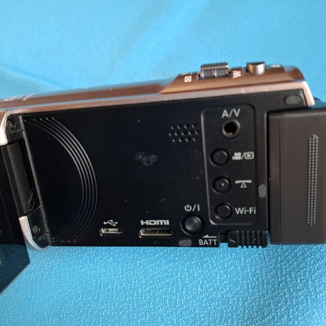 Panasonic デジタルビデオカメラ HC-V550M