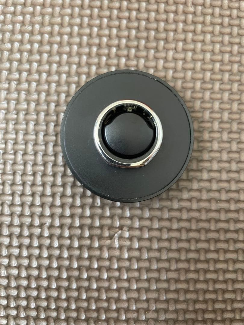 OURA RING Gen3 7号　オーラリング　シルバー　　US7