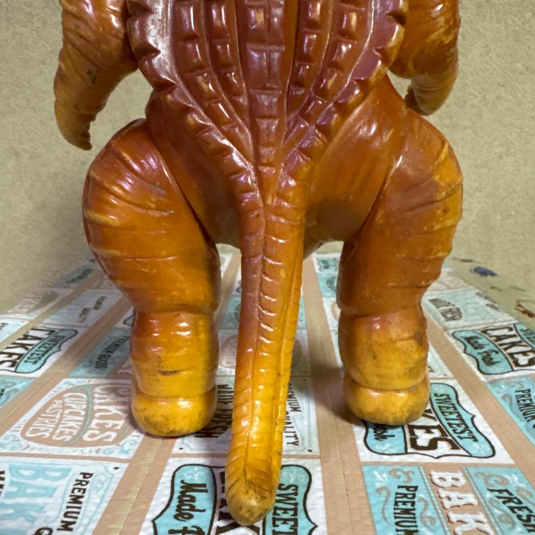 マルサン バニラ ソフビ 当時もの 約23cm