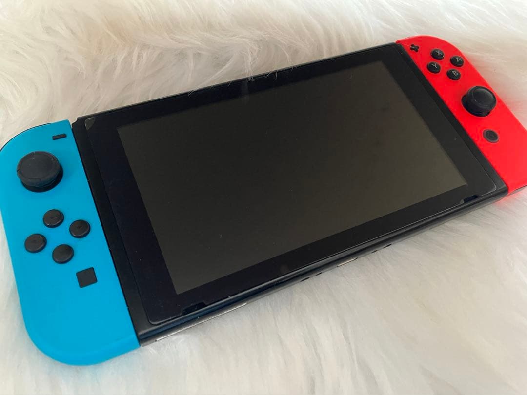 Nintendo Switch 本体　連射機能搭載コントローラー同梱