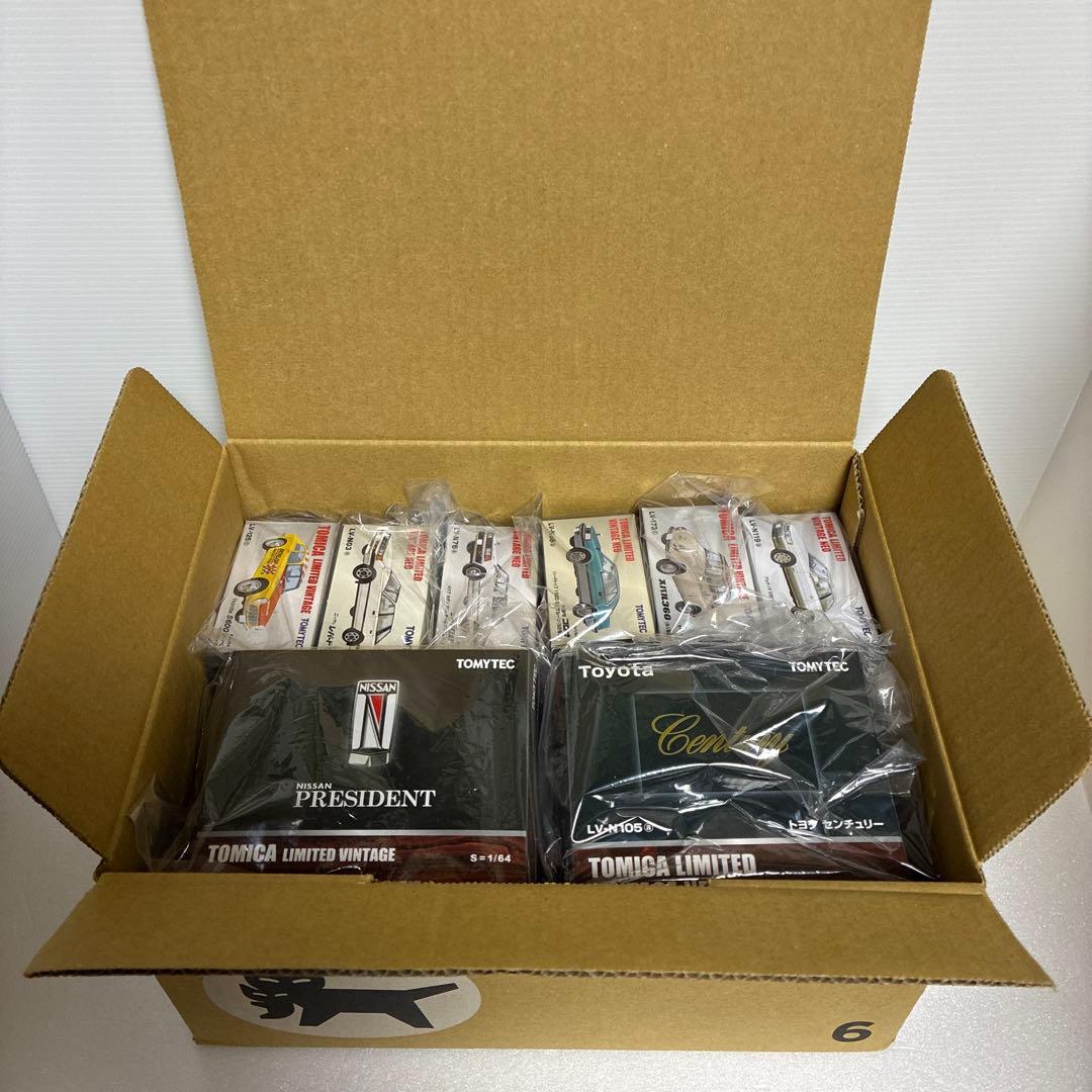 【絶版・希少・レア】 トミカリミテッドヴィンテージ 13台