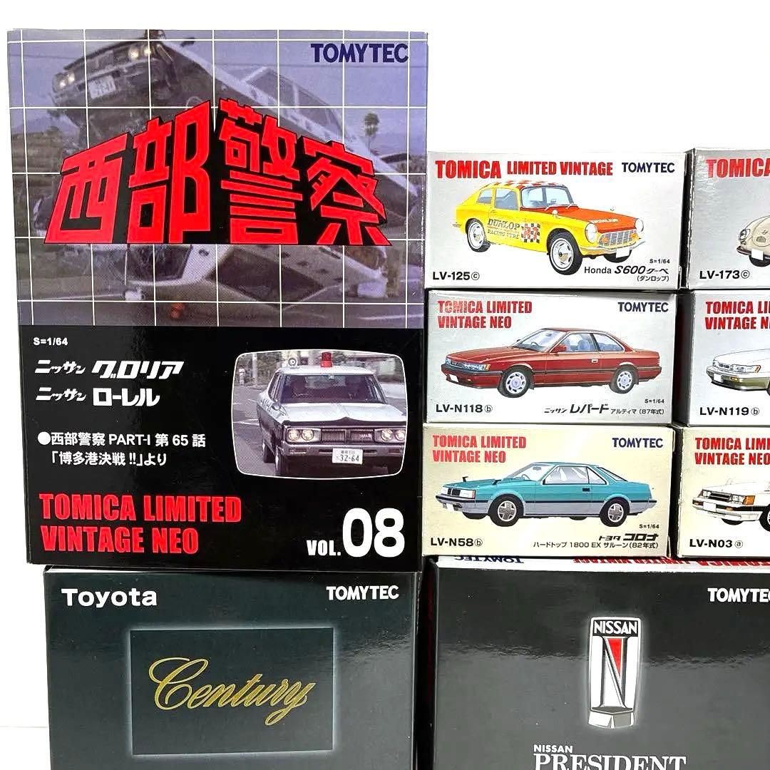【絶版・希少・レア】 トミカリミテッドヴィンテージ 13台