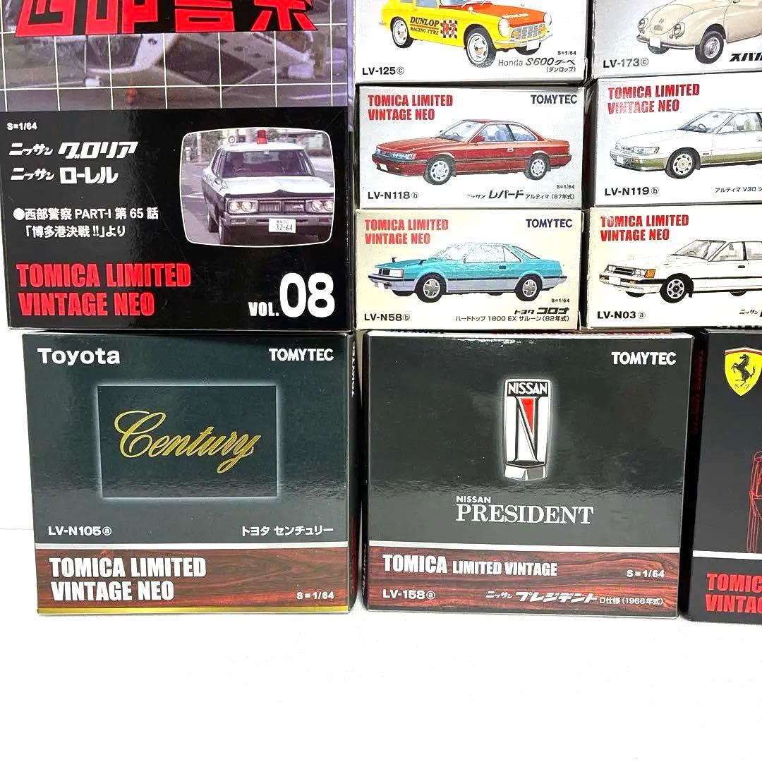 【絶版・希少・レア】 トミカリミテッドヴィンテージ 13台