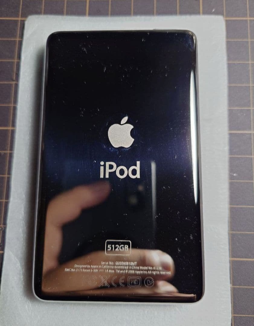 Bluetooth内蔵 ipod classic 512GB/3000mAh