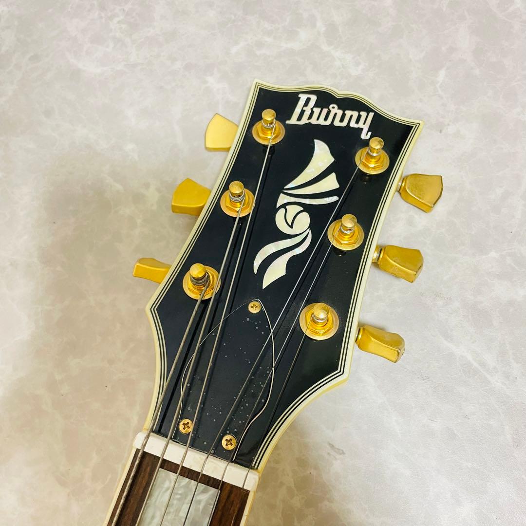 美品　Burny バーニー レスポール カスタム フェルナンデス ホワイト