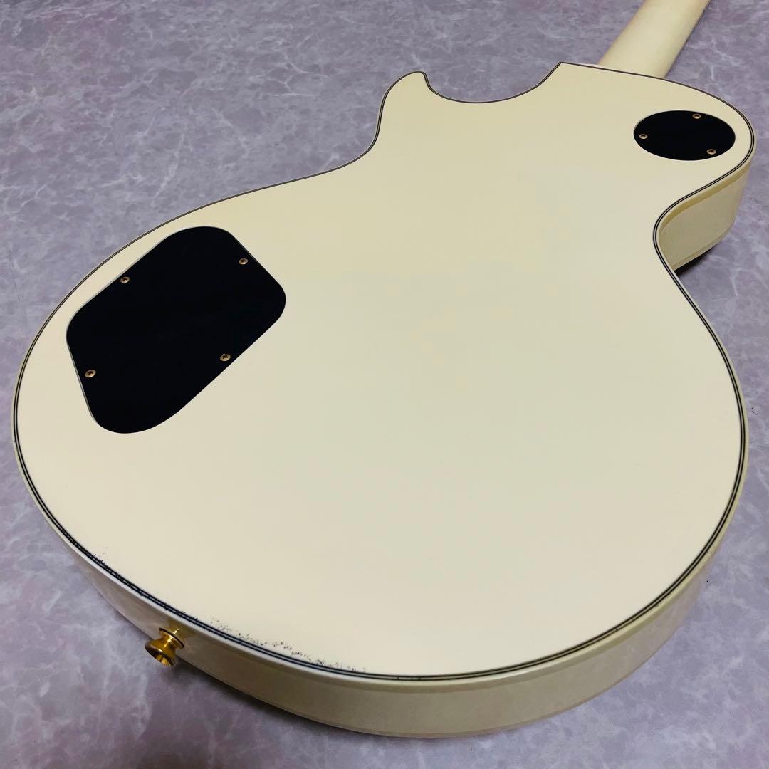 美品　Burny バーニー レスポール カスタム フェルナンデス ホワイト