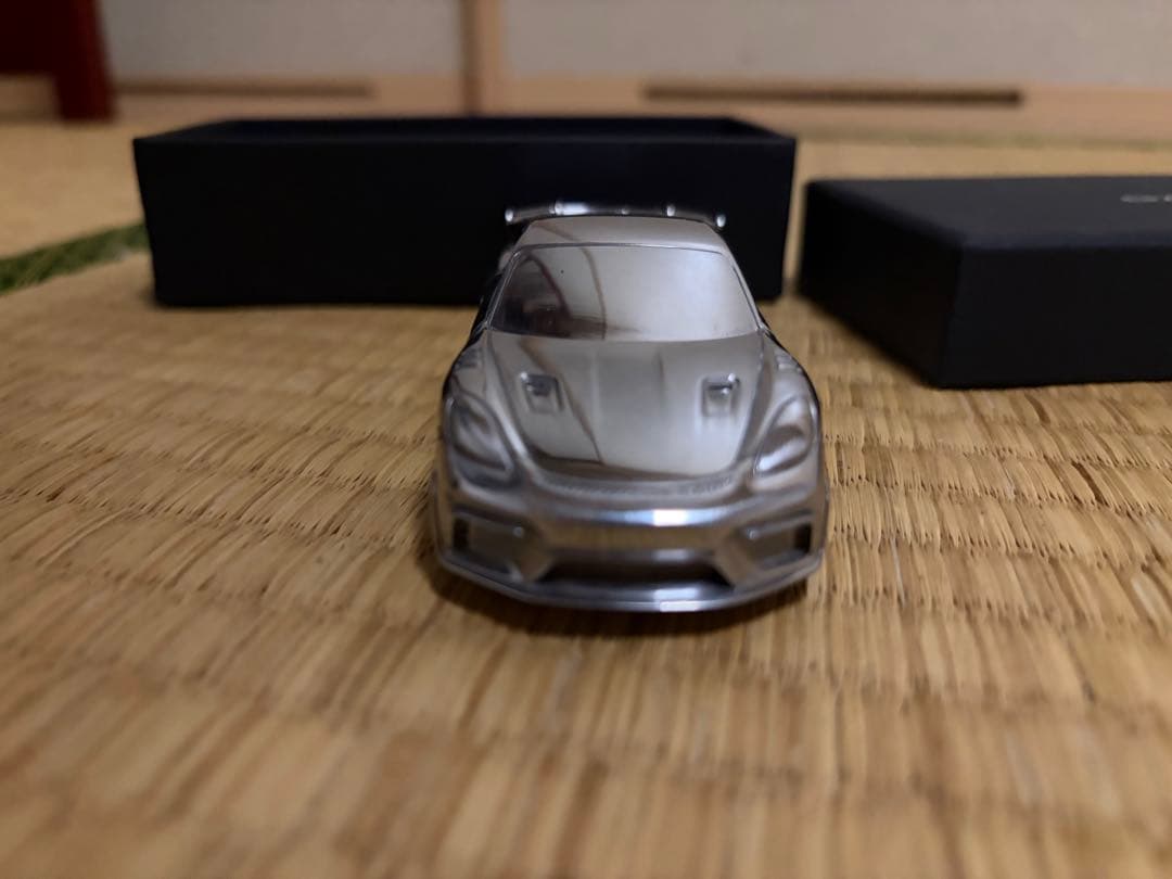 ポルシェ メタルカー 718ケイマンGT4RS