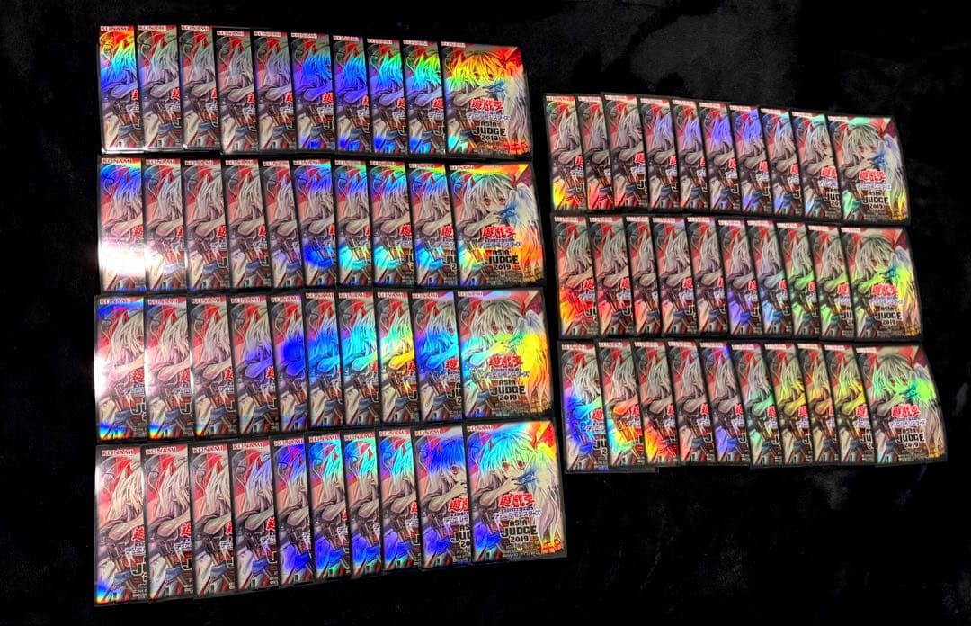 遊戯王　幽鬼うさぎ　スリーブ　70枚　ASIA JUDGE 2019
