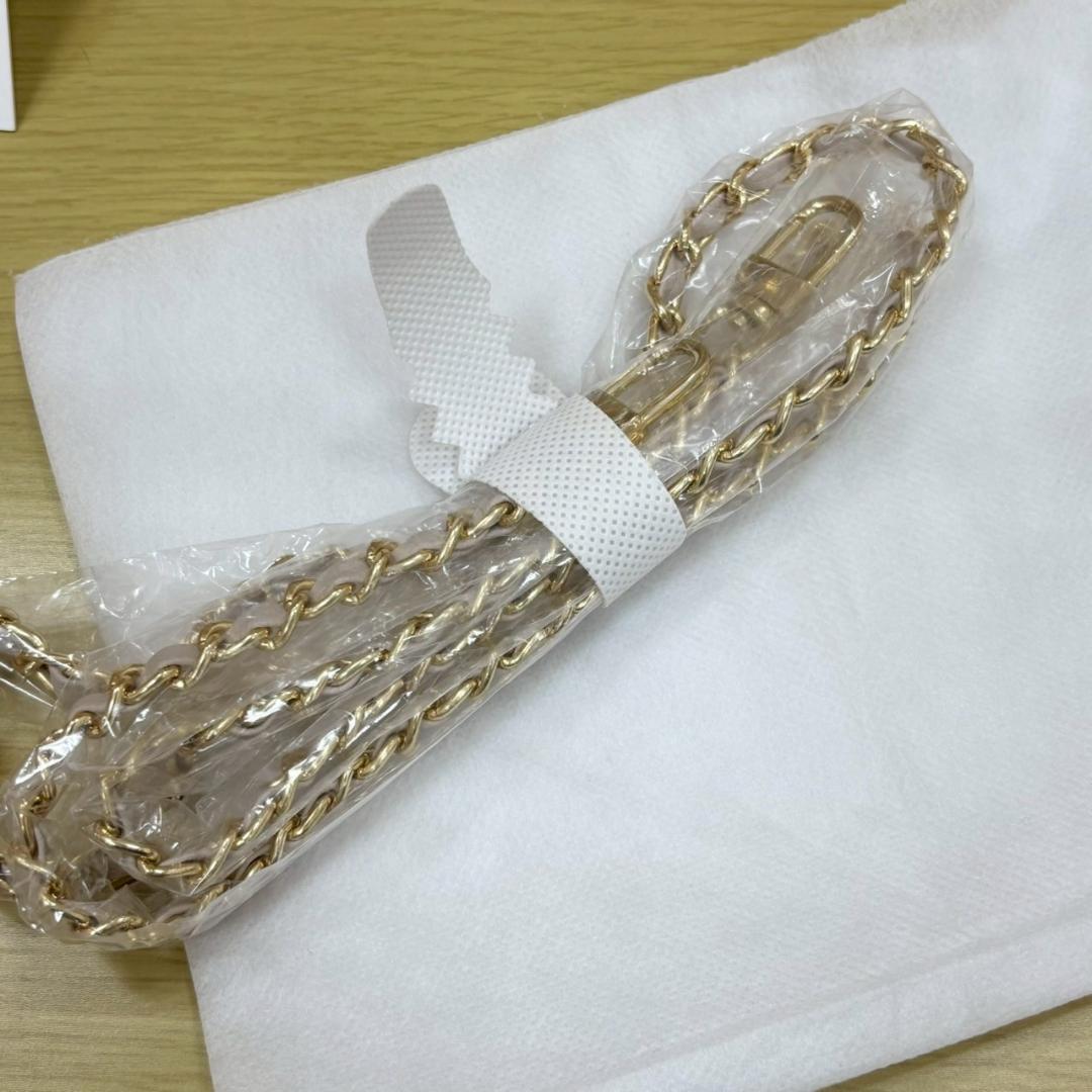 091:【未使用】ハーリップトゥ　チェーン　バニティバッグ