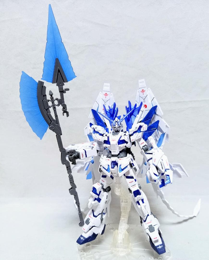 完成品 HG 1/144 ユニコーンガンダム ペルフェクティビリティ 組立て済
