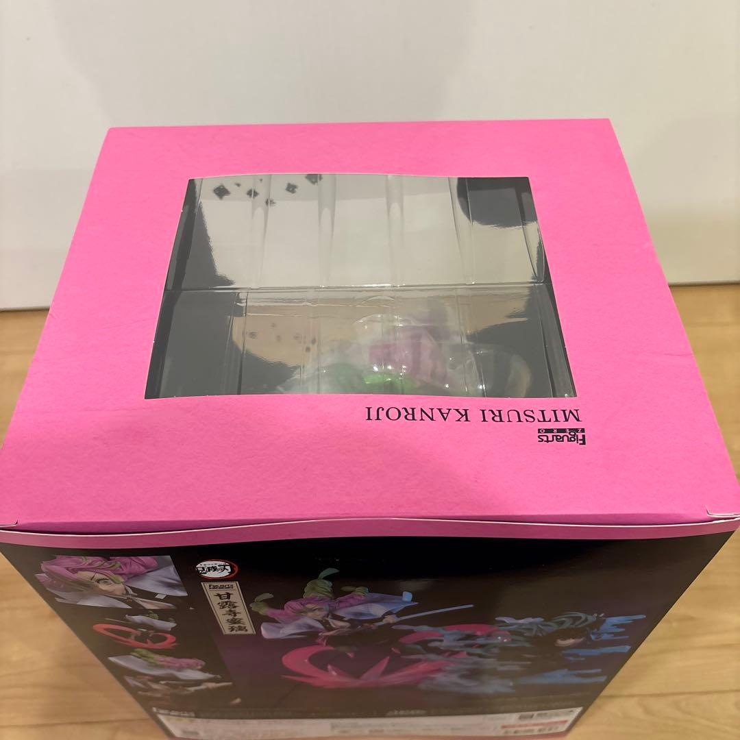 新品未開封　フィギュアーツZERO 甘露寺蜜璃 『鬼滅の刃』