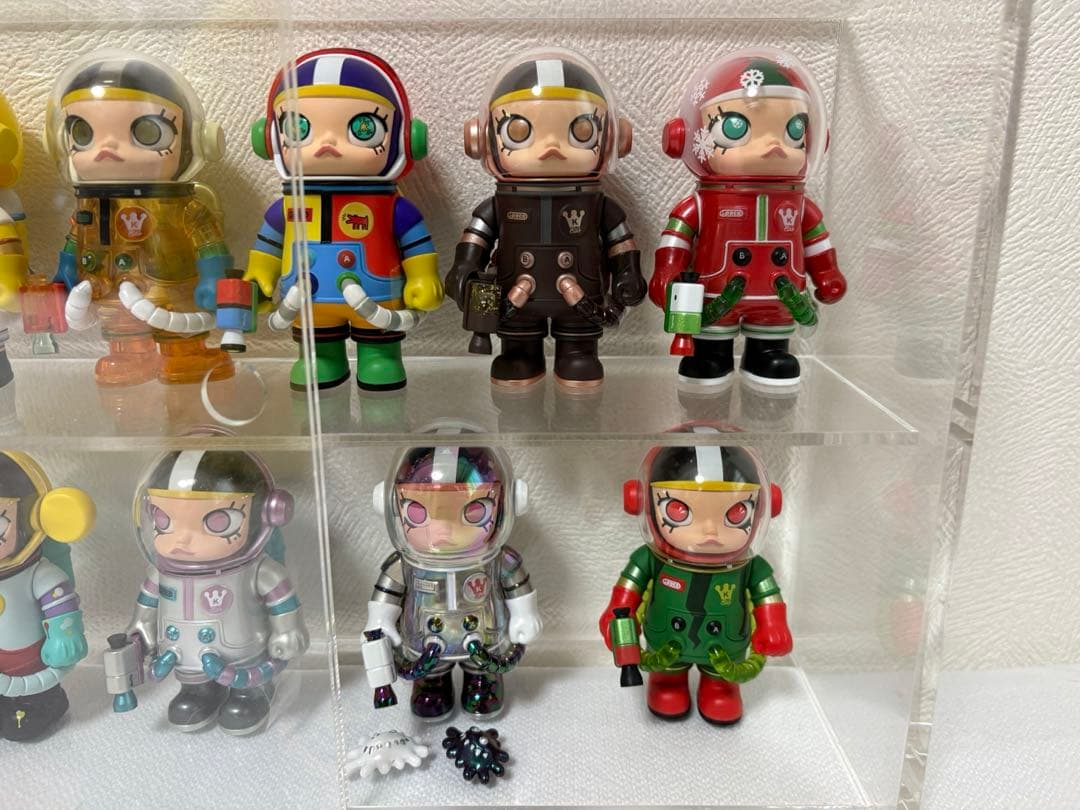 POPMART MEGA SPACE MOLLY 100% ノーマル９種