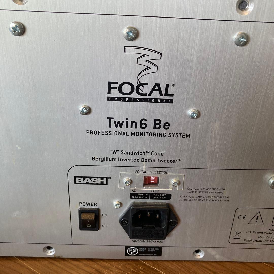 配信機器・PA機器・レコーディング機器 Focal twin 6 be