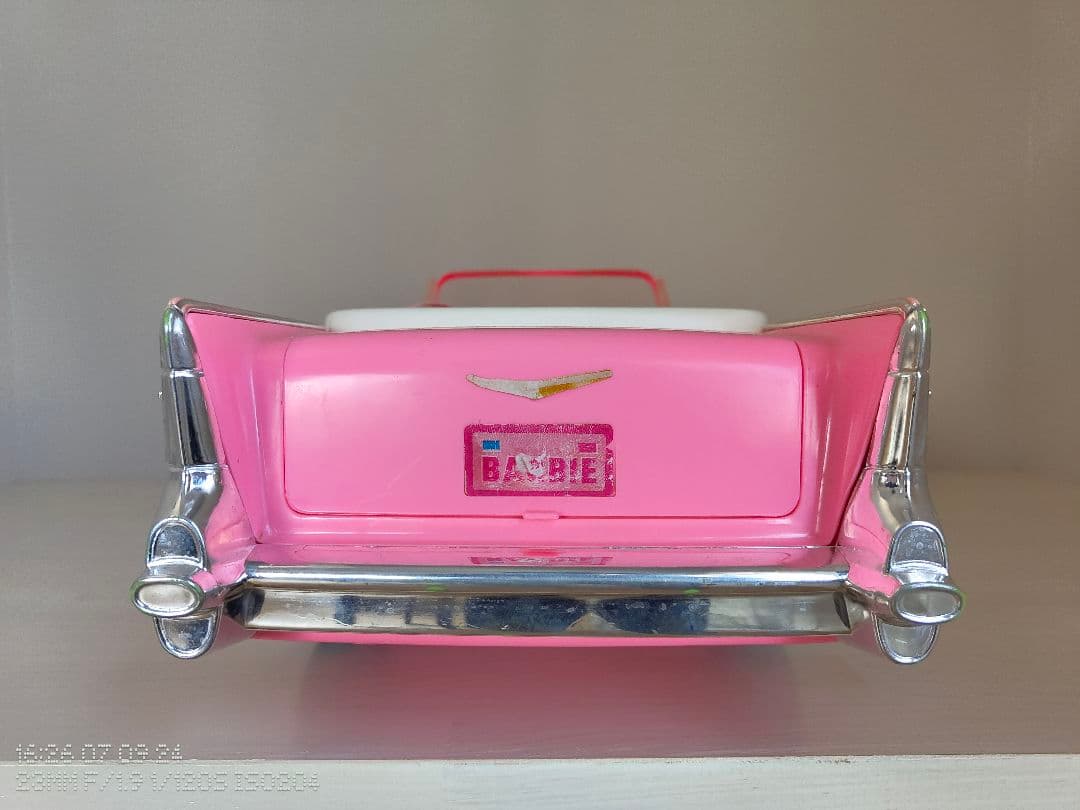 マテル　バービー　ベルエア　箱付き　ピンク色