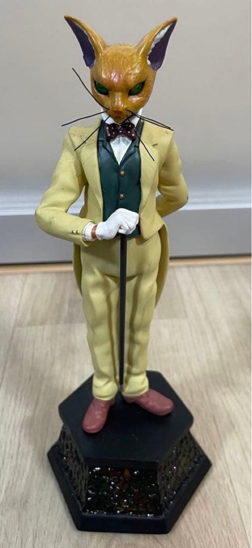 バロン　耳をすませば　オルゴール　ジブリ　フィギュア　猫の恩返し