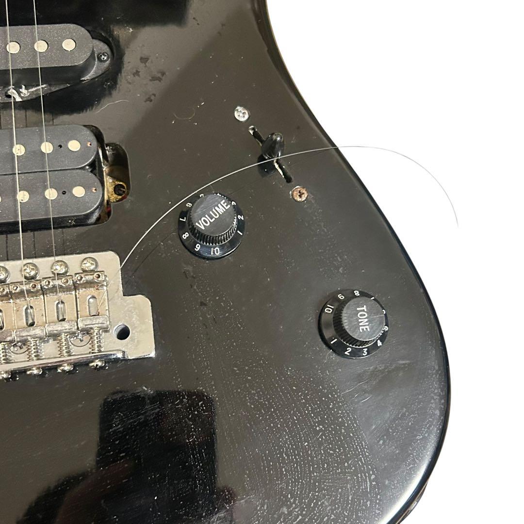 YAMAHA YGX121D エレキギター ブラック