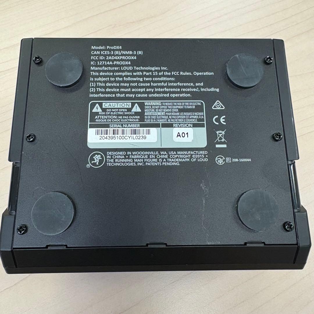 MACKIE ProDX4 4チャンネルデジタルミキサー