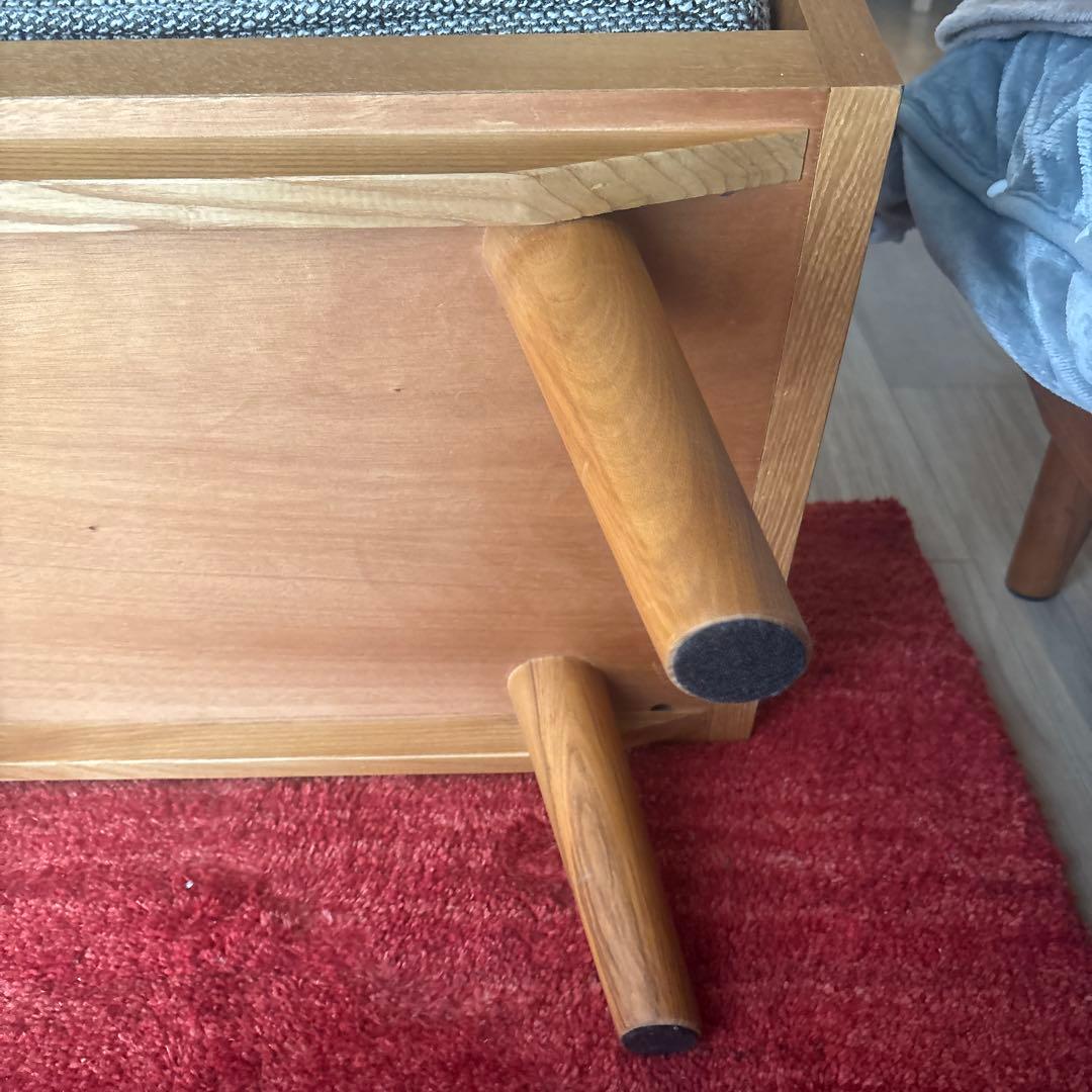 【送料込み】unico ALBERO アルベロ オットマン