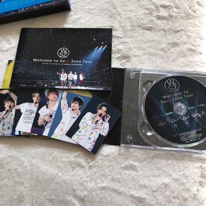 Sexy Zone Blu-ray 初回盤　7個セット　まとめ売り