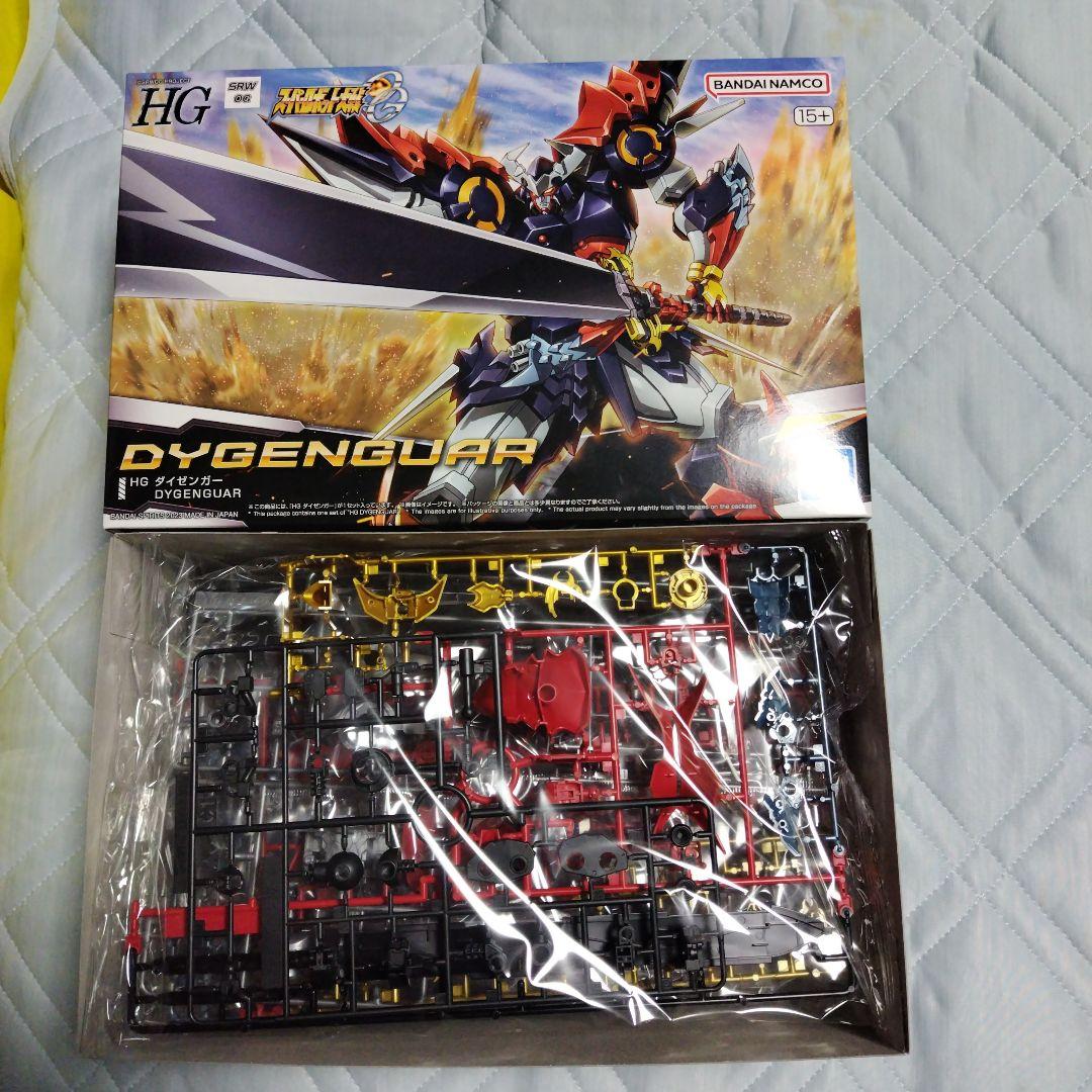 HGヒュッケバインマークⅢ・ダイゼンガー・サイバスター他スパロボセット